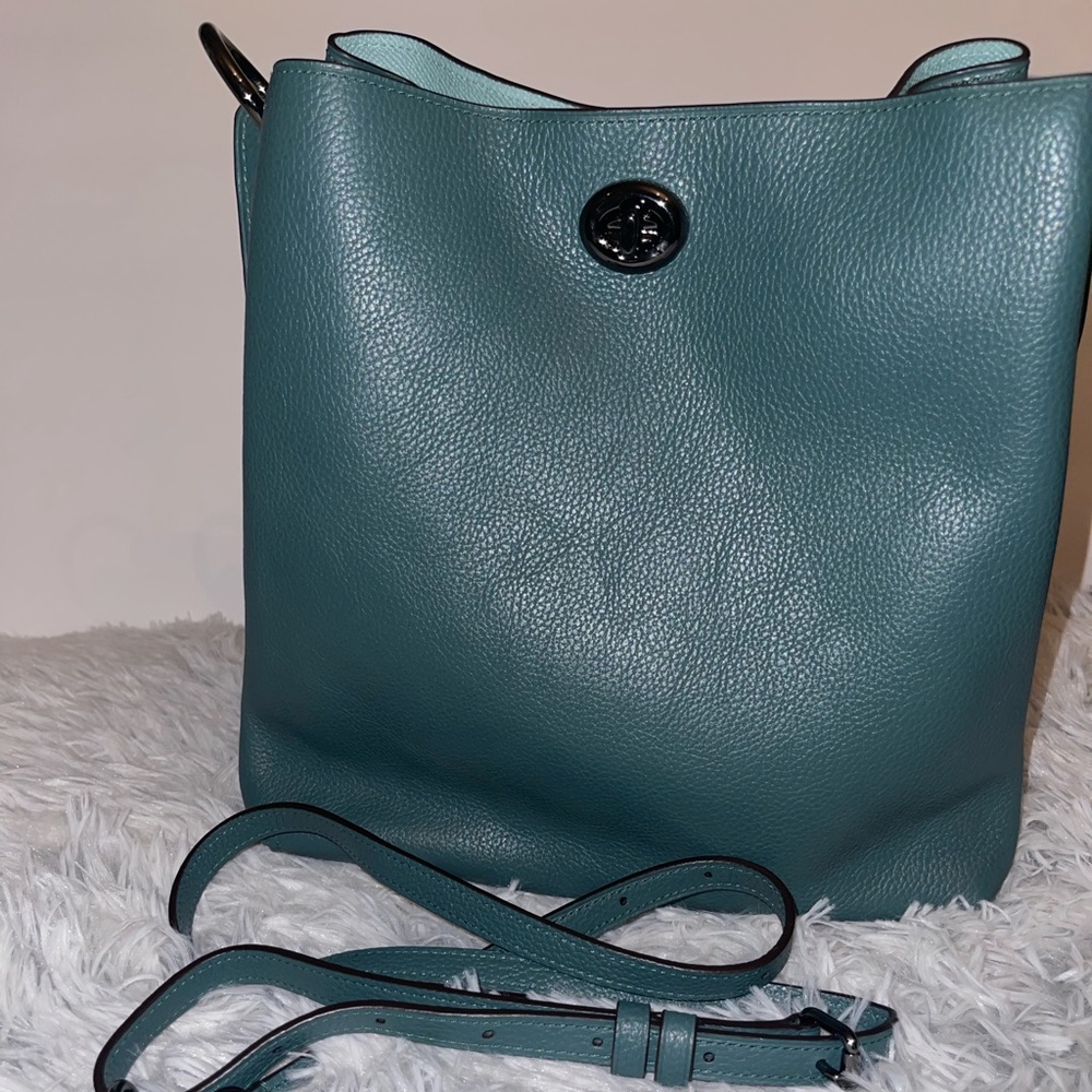Coach bucket bag